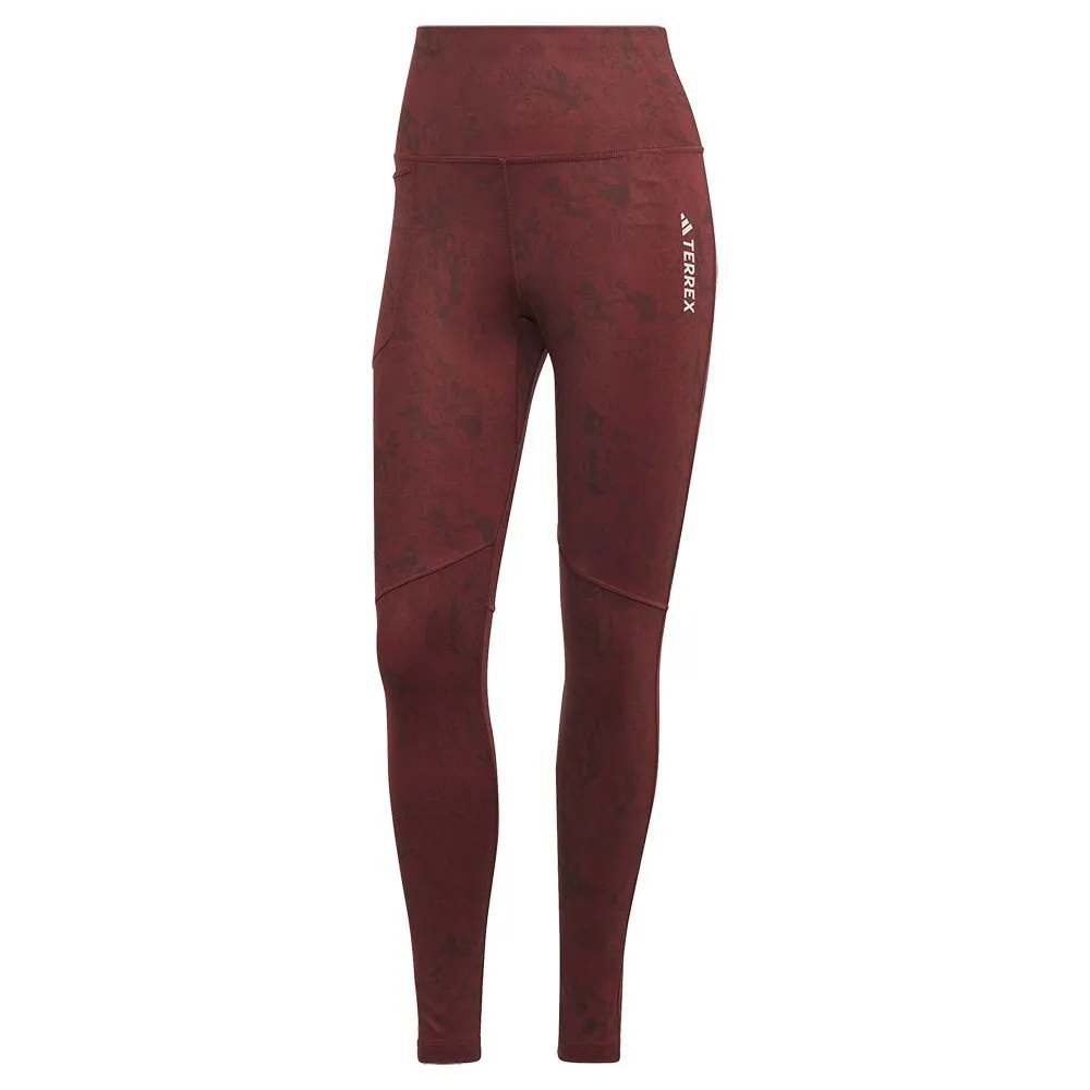 adidas Terrex Multi Allover Print Leggings adidas Terrex Multi Allover Print Leggings