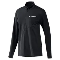 adidas Terrex Multi Climacool Halbreißverschluss-langarm-t-shirt adidas Terrex Multi Climacool Halbreißverschluss-langarm-t-shirt
