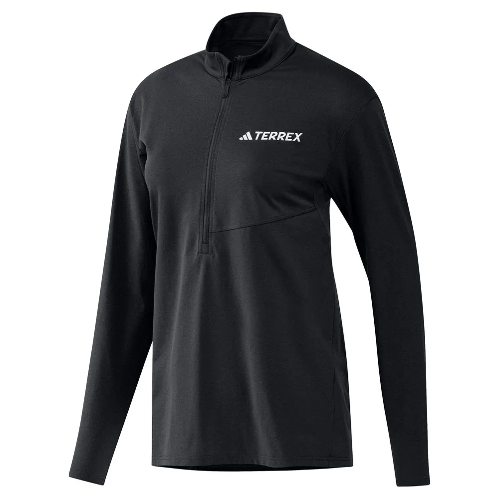 adidas Terrex Multi Climacool Halbreißverschluss-langarm-t-shirt