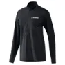 adidas Terrex Multi Climacool Halbreißverschluss-langarm-t-shirt