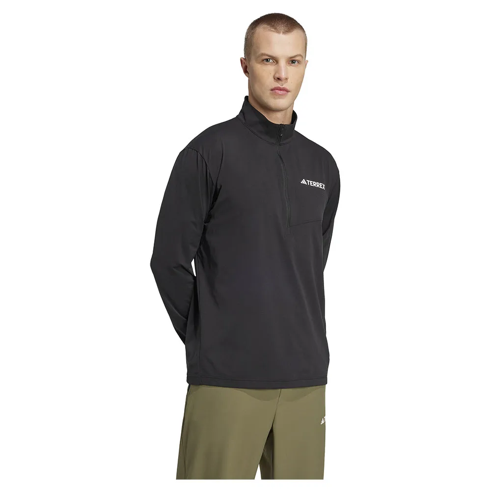 adidas Terrex Multi Climacool Halbreißverschluss-langarm-t-shirt adidas Terrex Multi Climacool Halbreißverschluss-langarm-t-shirt