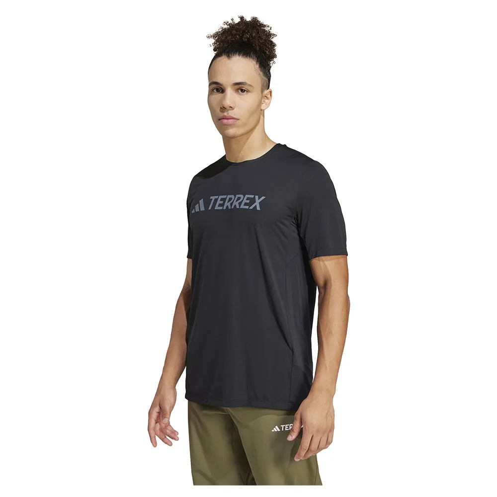 adidas Terrex Multi Climacool Logo Tech Kurzarm-t-shirt adidas Terrex Multi Climacool Logo Tech Kurzarm-t-shirt