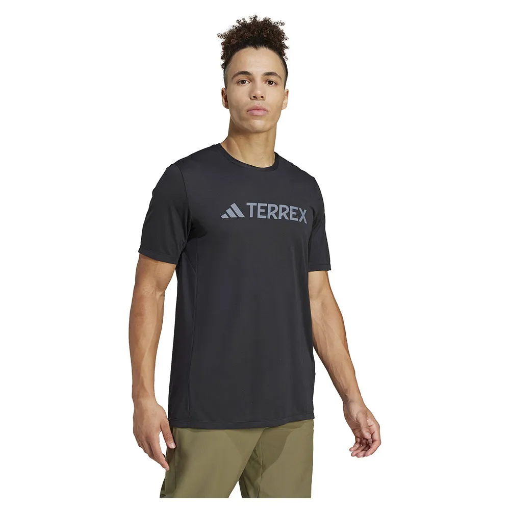 adidas Terrex Multi Climacool Logo Tech Kurzarm-t-shirt adidas Terrex Multi Climacool Logo Tech Kurzarm-t-shirt