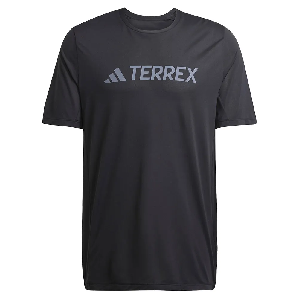 adidas Terrex Multi Climacool Logo Tech Kurzarm-t-shirt adidas Terrex Multi Climacool Logo Tech Kurzarm-t-shirt