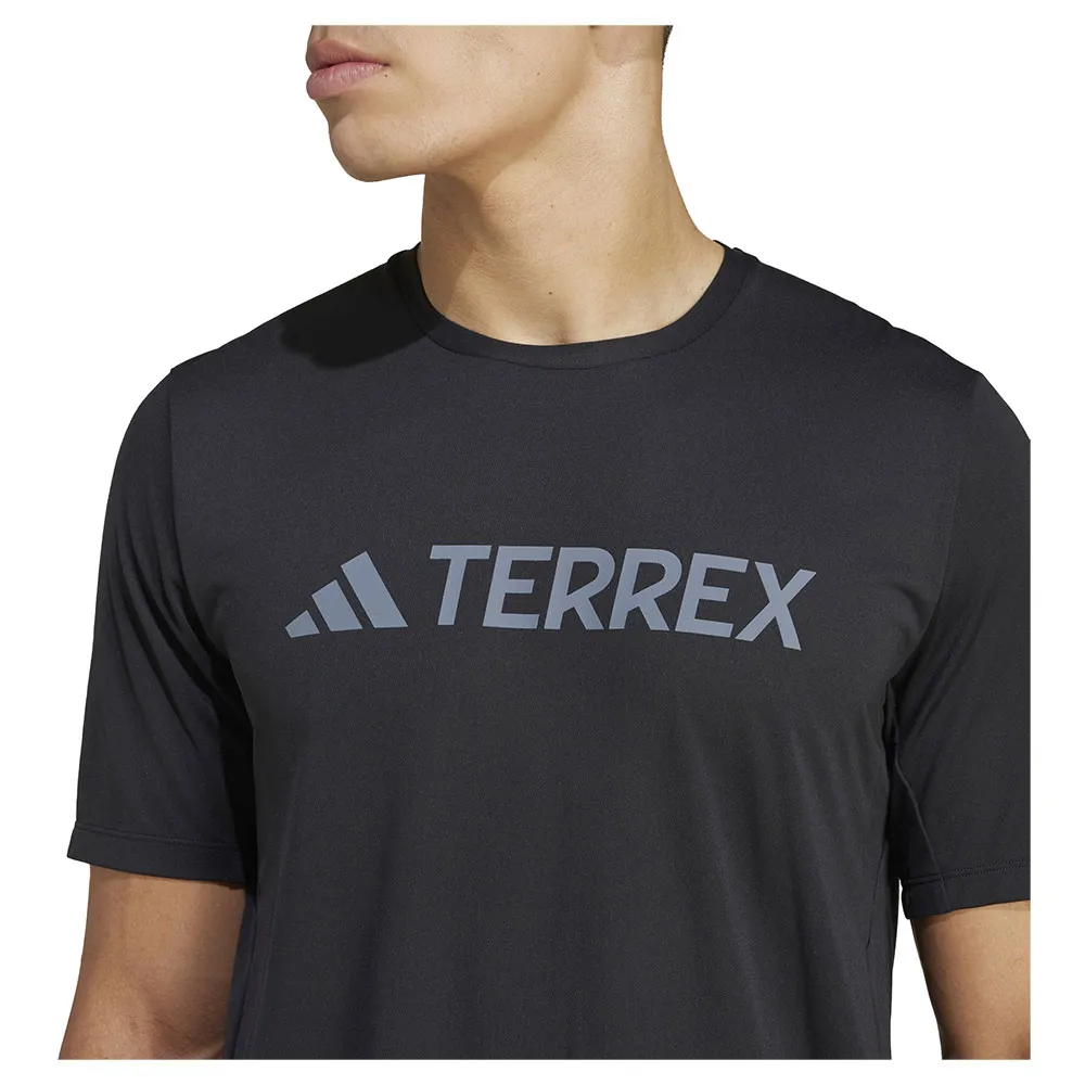adidas Terrex Multi Climacool Logo Tech Kurzarm-t-shirt adidas Terrex Multi Climacool Logo Tech Kurzarm-t-shirt