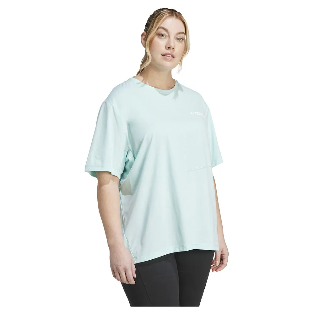 adidas Terrex Multi Climacool Plus Kurzarm-t-shirt adidas Terrex Multi Climacool Plus Kurzarm-t-shirt