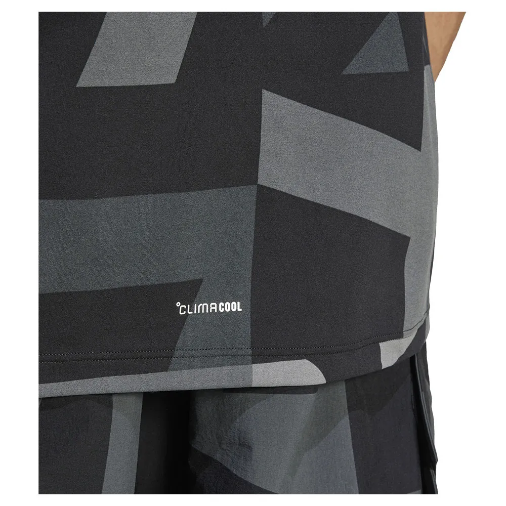 adidas Terrex Multi Climacool Printed Kurzarm-t-shirt adidas Terrex Multi Climacool Printed Kurzarm-t-shirt