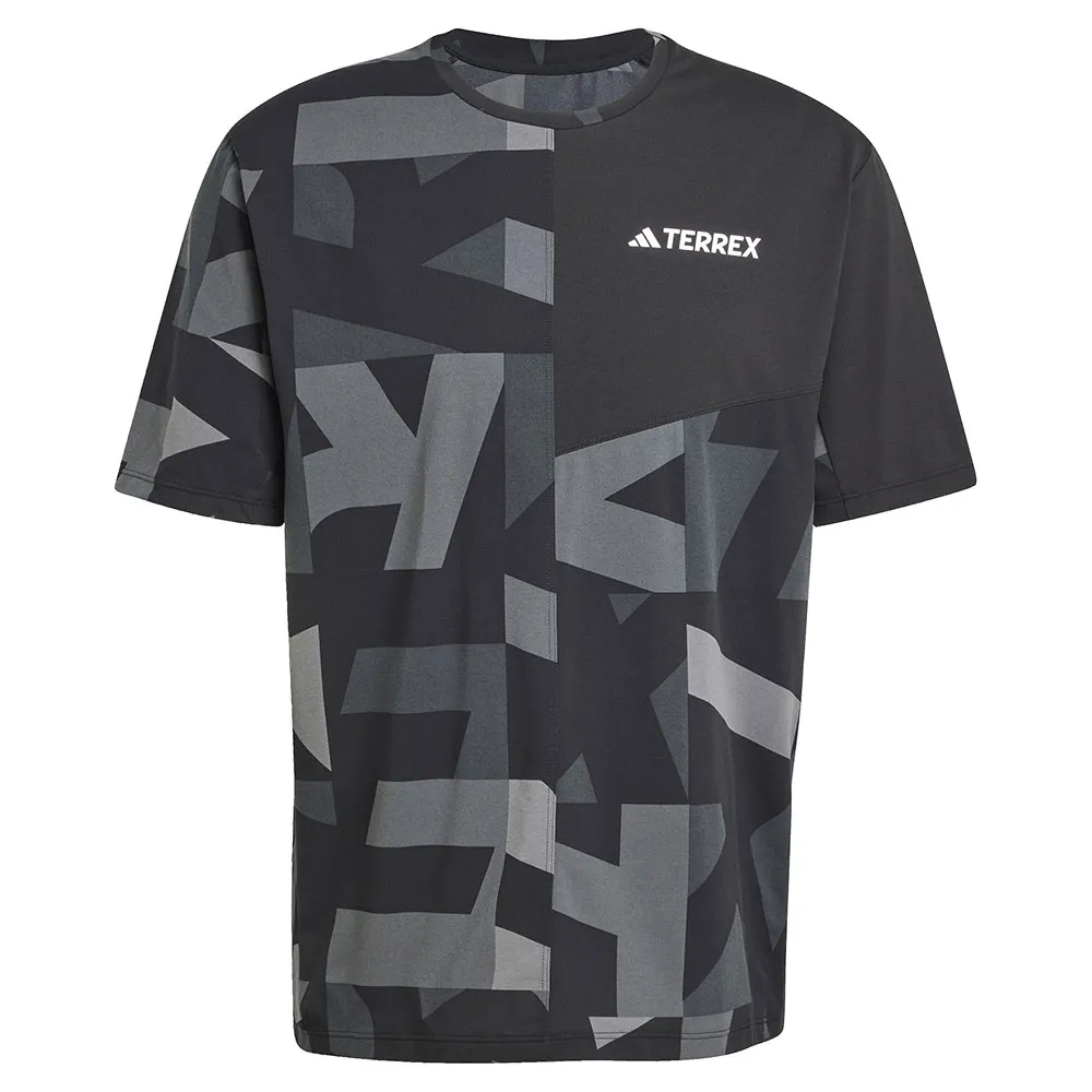 adidas Terrex Multi Climacool Printed Kurzarm-t-shirt adidas Terrex Multi Climacool Printed Kurzarm-t-shirt