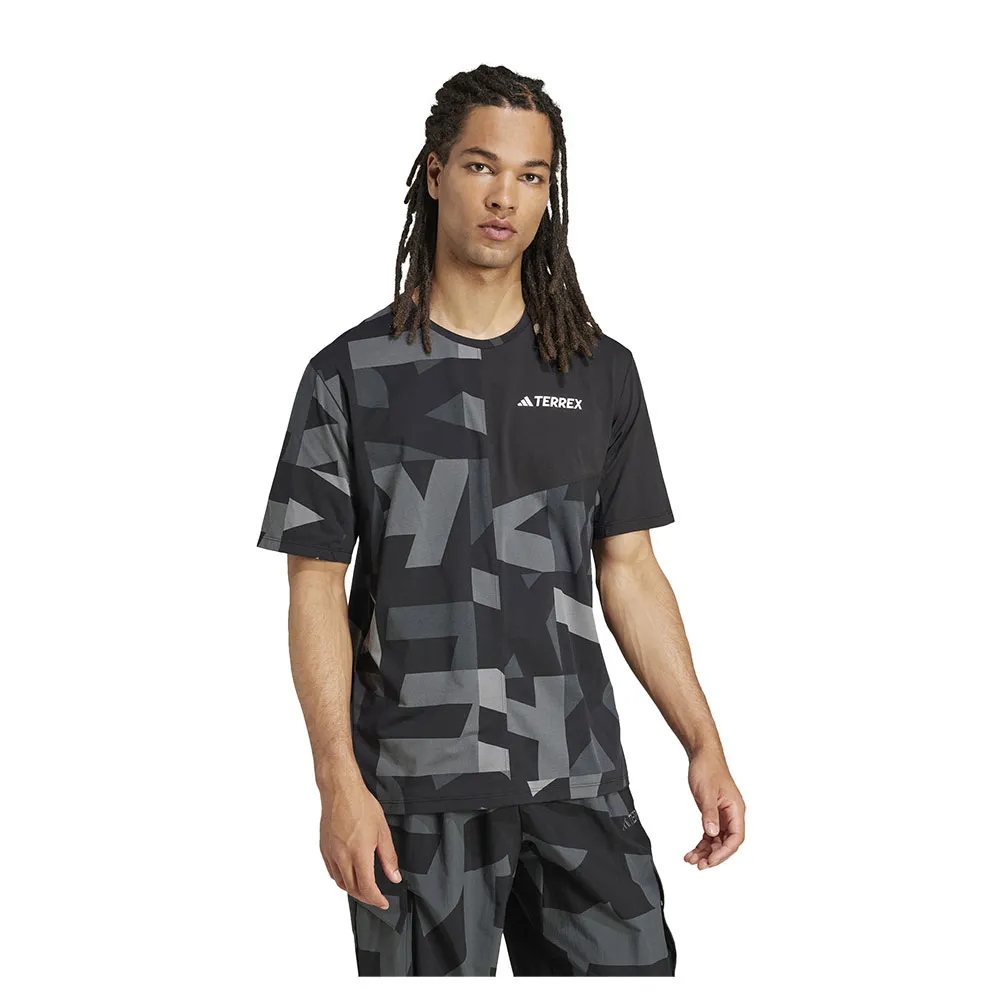 adidas Terrex Multi Climacool Printed Kurzarm-t-shirt adidas Terrex Multi Climacool Printed Kurzarm-t-shirt