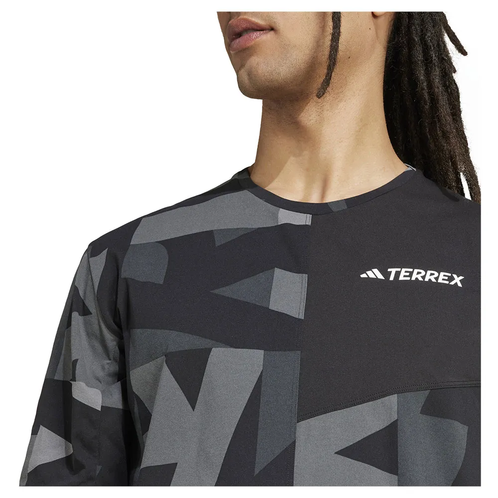 adidas Terrex Multi Climacool Printed Kurzarm-t-shirt adidas Terrex Multi Climacool Printed Kurzarm-t-shirt