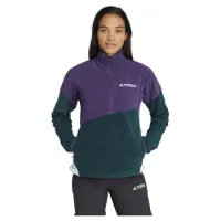 adidas Terrex Multi Climawarm Anorak Fleece Mit Halbem Reißverschluss