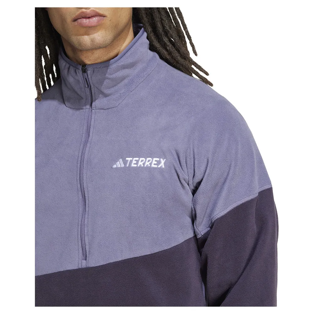 adidas Terrex Multi Climawarm Anorak Fleece Mit Halbem Reißverschluss adidas Terrex Multi Climawarm Anorak Fleece Mit Halbem Reißverschluss