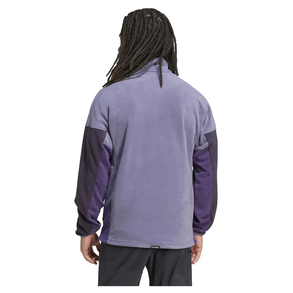 adidas Terrex Multi Climawarm Anorak Fleece Mit Halbem Reißverschluss adidas Terrex Multi Climawarm Anorak Fleece Mit Halbem Reißverschluss
