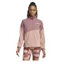 adidas Terrex Multi Climawarm Fleece Mit Halbem Reißverschluss adidas Terrex Multi Climawarm Fleece Mit Halbem Reißverschluss