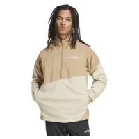 adidas Terrex Multi Climawarm Fleece Mit Halbem Reißverschluss