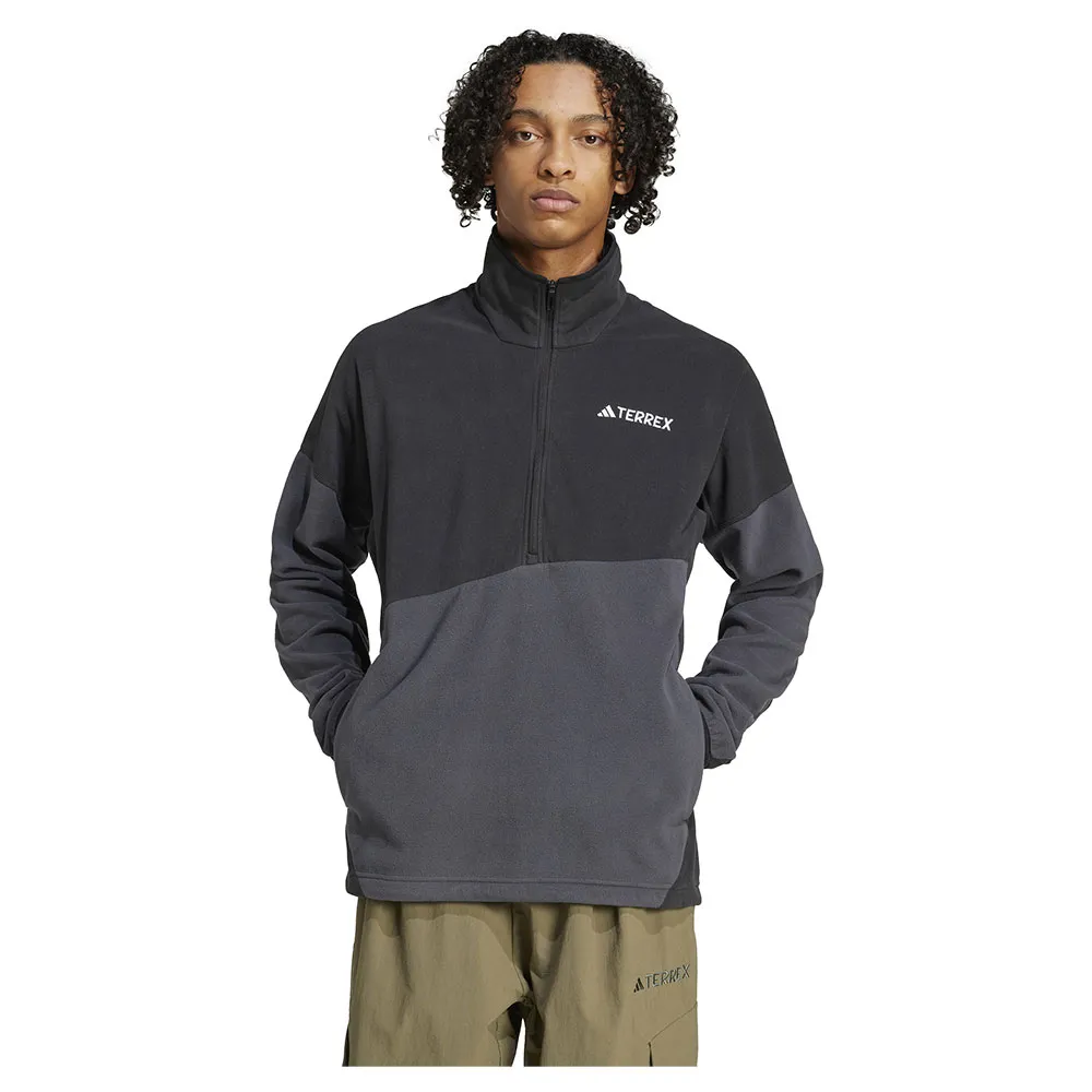adidas Terrex Multi Climawarm Fleece Mit Halbem Reißverschluss adidas Terrex Multi Climawarm Fleece Mit Halbem Reißverschluss