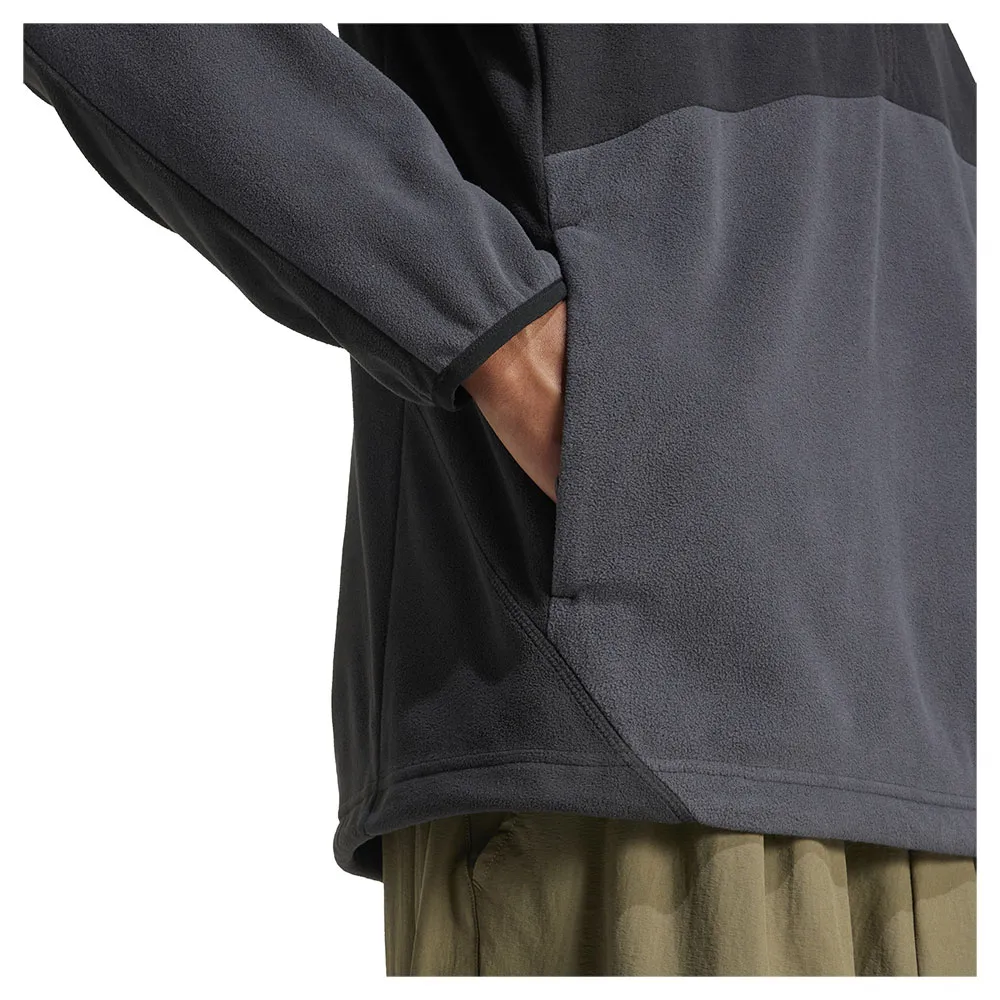 adidas Terrex Multi Climawarm Fleece Mit Halbem Reißverschluss adidas Terrex Multi Climawarm Fleece Mit Halbem Reißverschluss