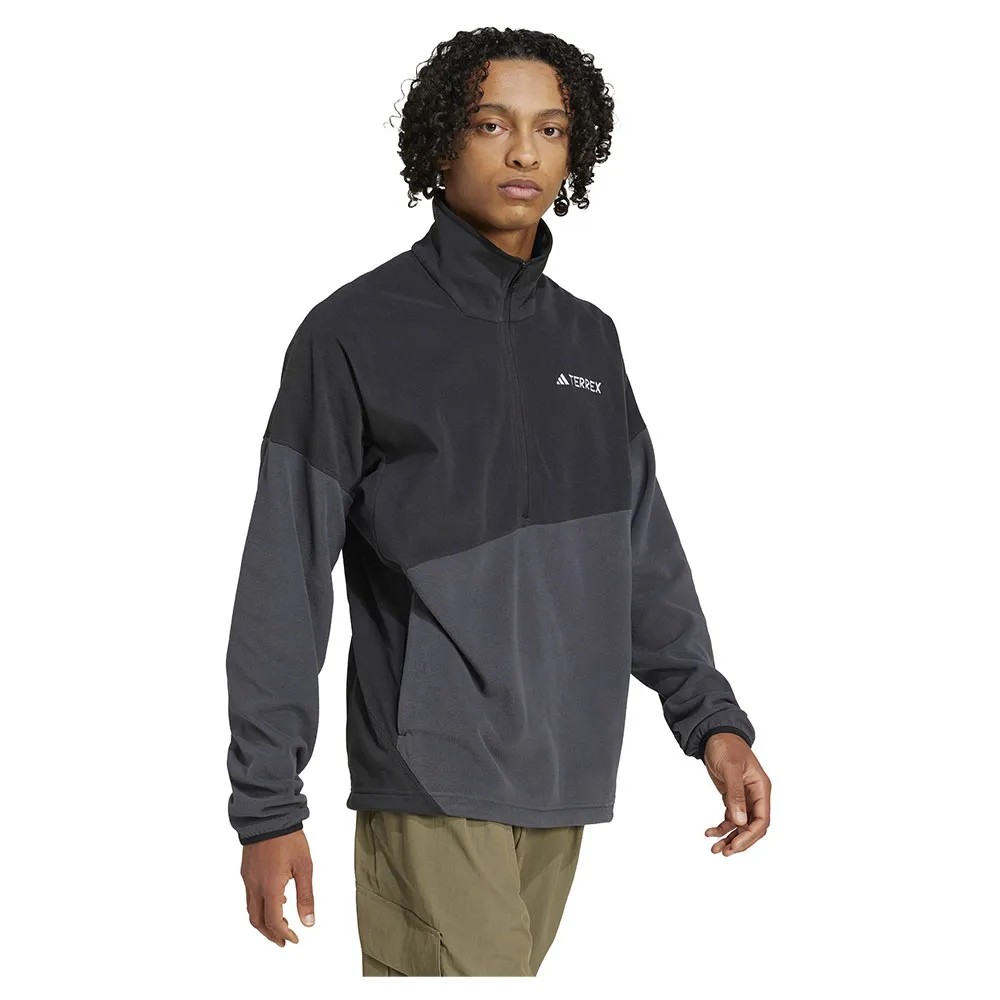 adidas Terrex Multi Climawarm Fleece Mit Halbem Reißverschluss adidas Terrex Multi Climawarm Fleece Mit Halbem Reißverschluss