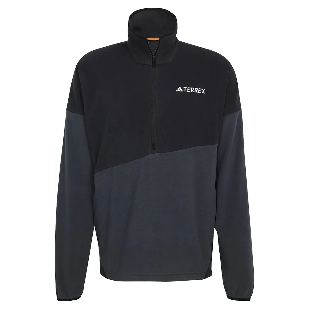 adidas Terrex Multi Climawarm Fleece Mit Halbem Reißverschluss adidas Terrex Multi Climawarm Fleece Mit Halbem Reißverschluss