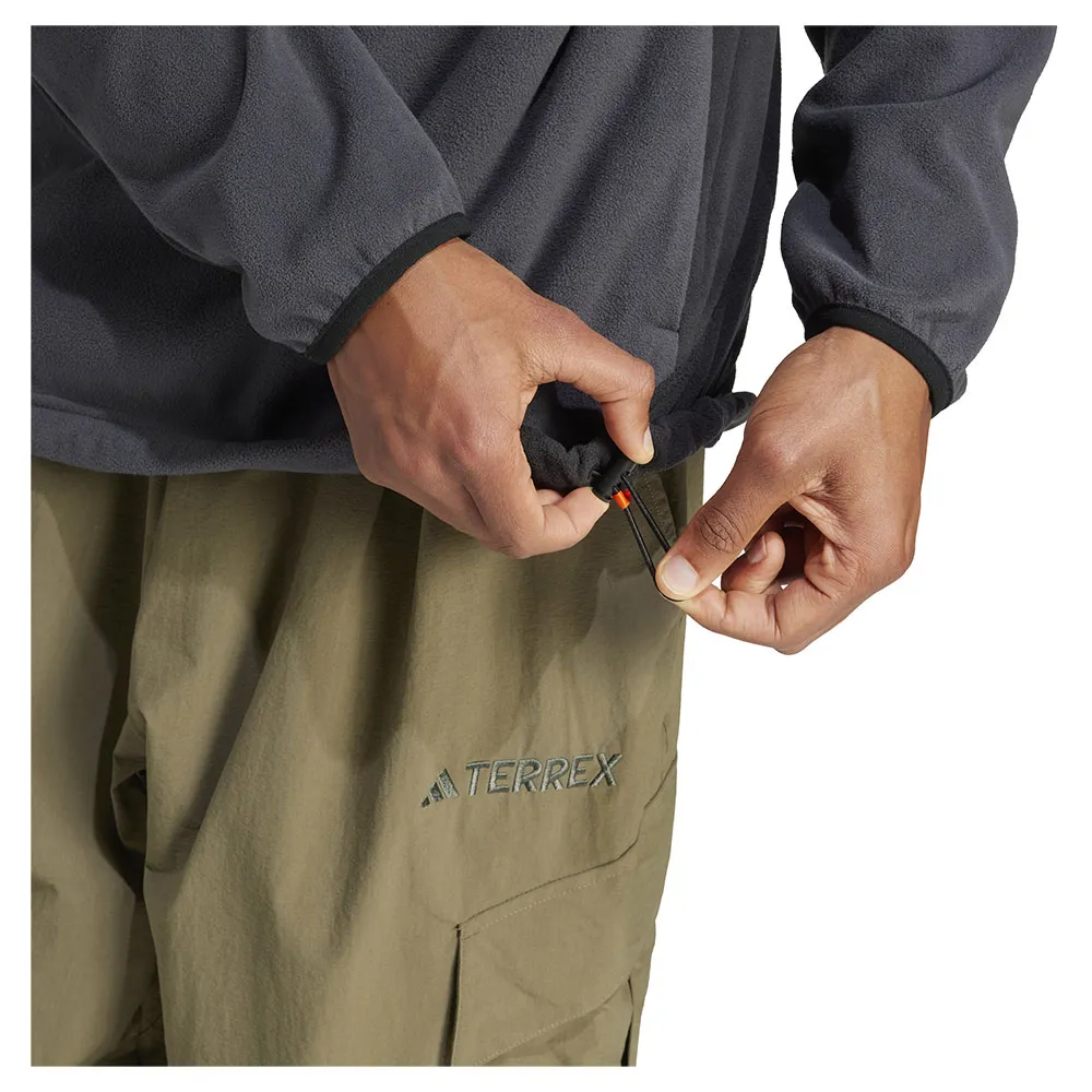 adidas Terrex Multi Climawarm Fleece Mit Halbem Reißverschluss adidas Terrex Multi Climawarm Fleece Mit Halbem Reißverschluss