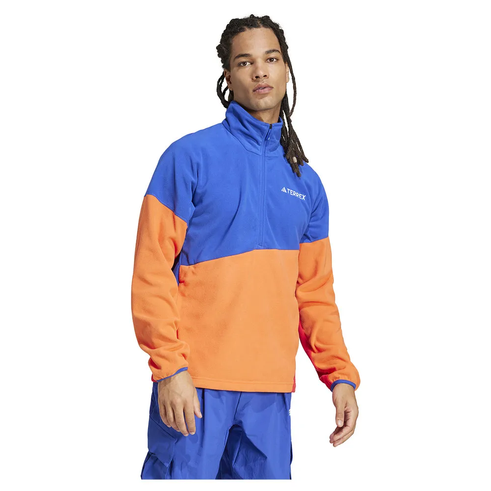 adidas Terrex Multi Climawarm Fleece Mit Halbem Reißverschluss adidas Terrex Multi Climawarm Fleece Mit Halbem Reißverschluss