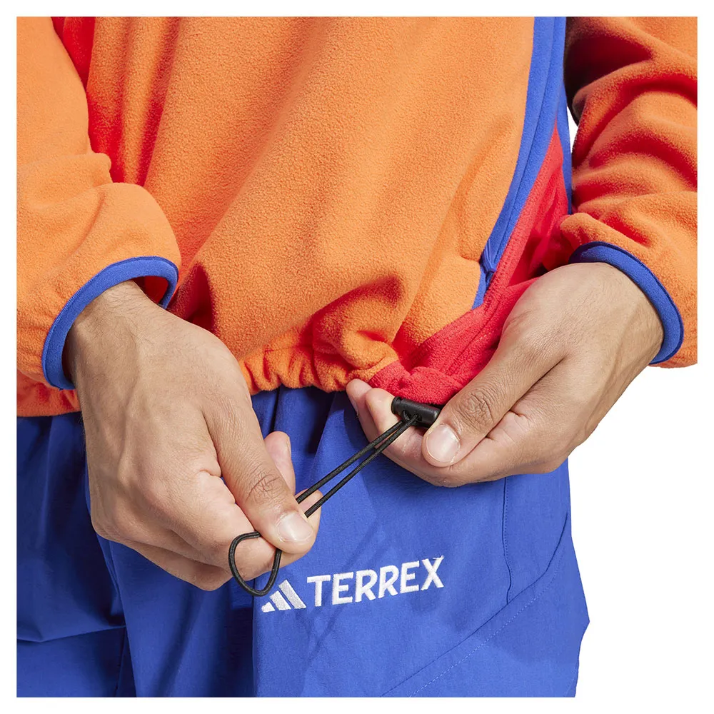 adidas Terrex Multi Climawarm Fleece Mit Halbem Reißverschluss adidas Terrex Multi Climawarm Fleece Mit Halbem Reißverschluss