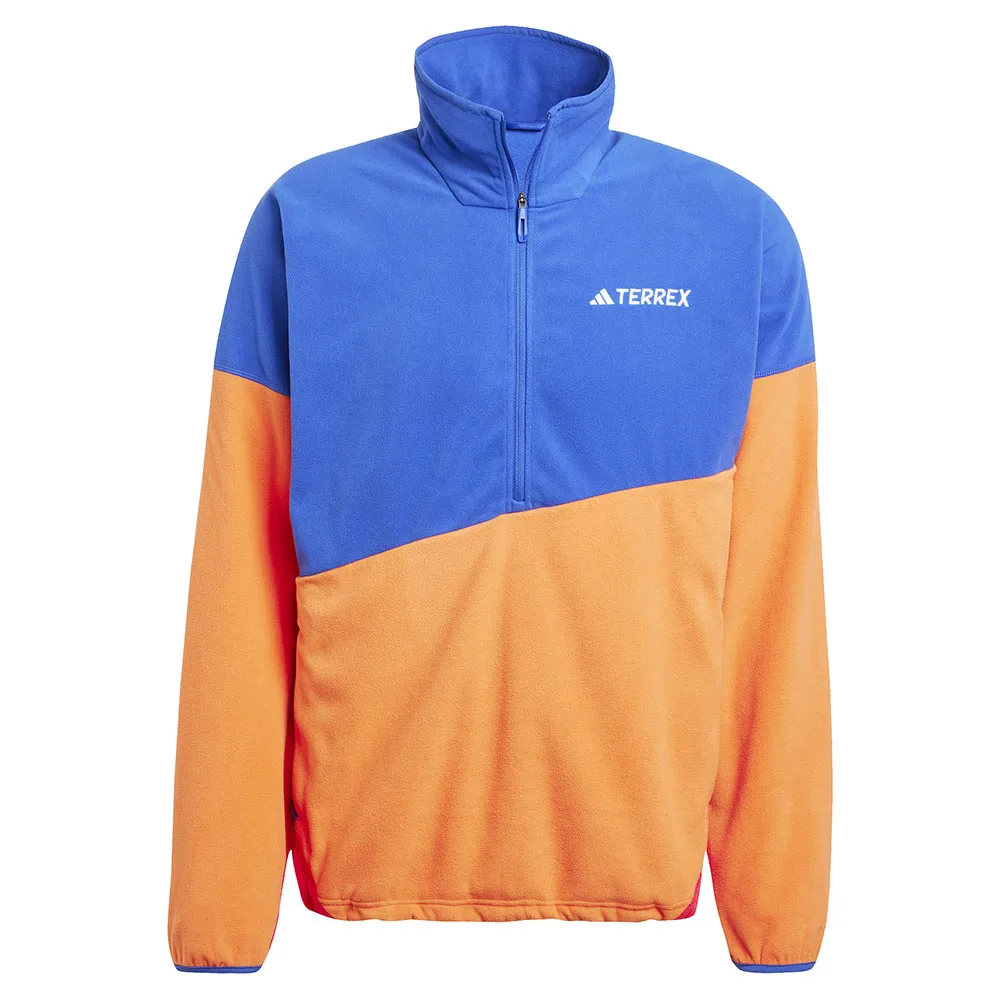 adidas Terrex Multi Climawarm Fleece Mit Halbem Reißverschluss adidas Terrex Multi Climawarm Fleece Mit Halbem Reißverschluss