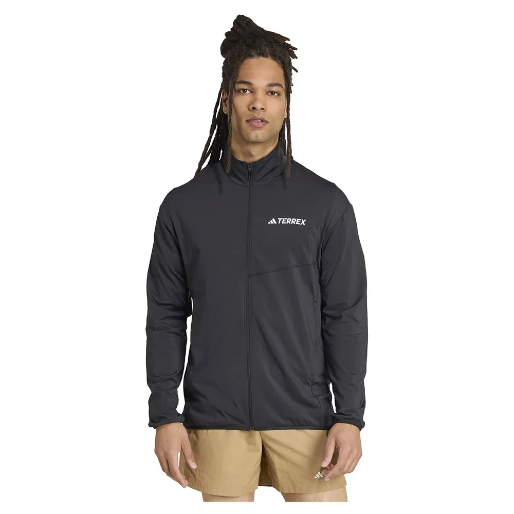 adidas Terrex Multi Climawarm Tech Fleece Mit Durchgehendem Reißverschluss adidas Terrex Multi Climawarm Tech Fleece Mit Durchgehendem Reißverschluss