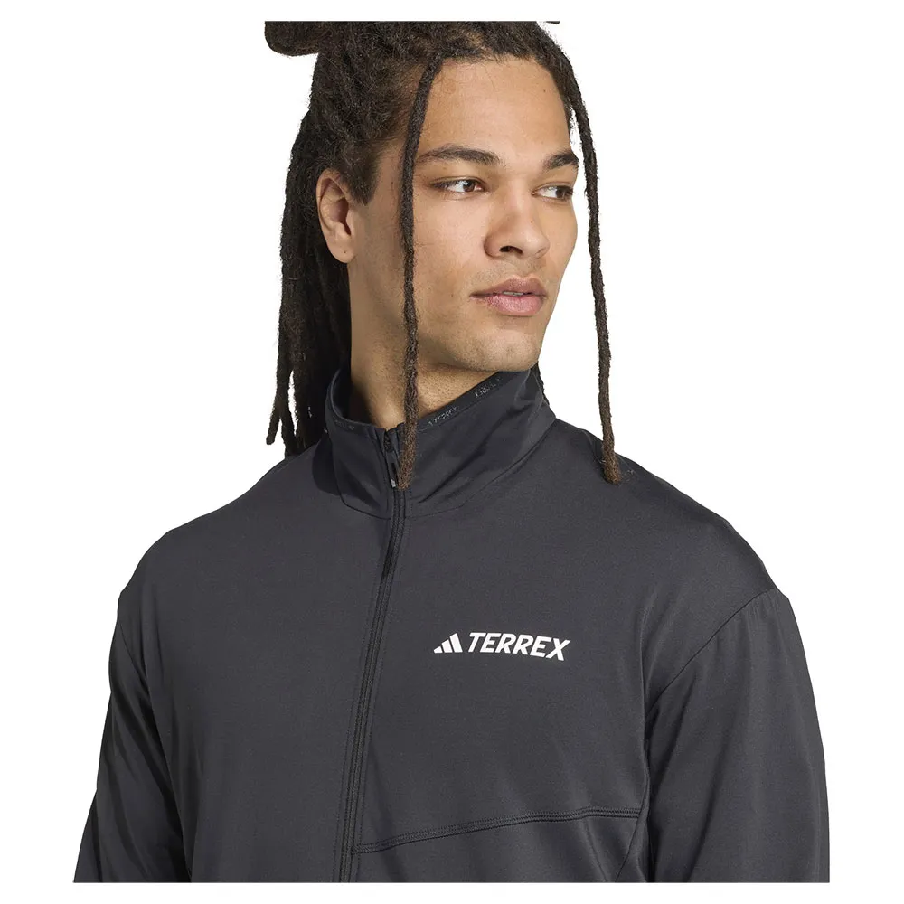 adidas Terrex Multi Climawarm Tech Fleece Mit Durchgehendem Reißverschluss adidas Terrex Multi Climawarm Tech Fleece Mit Durchgehendem Reißverschluss