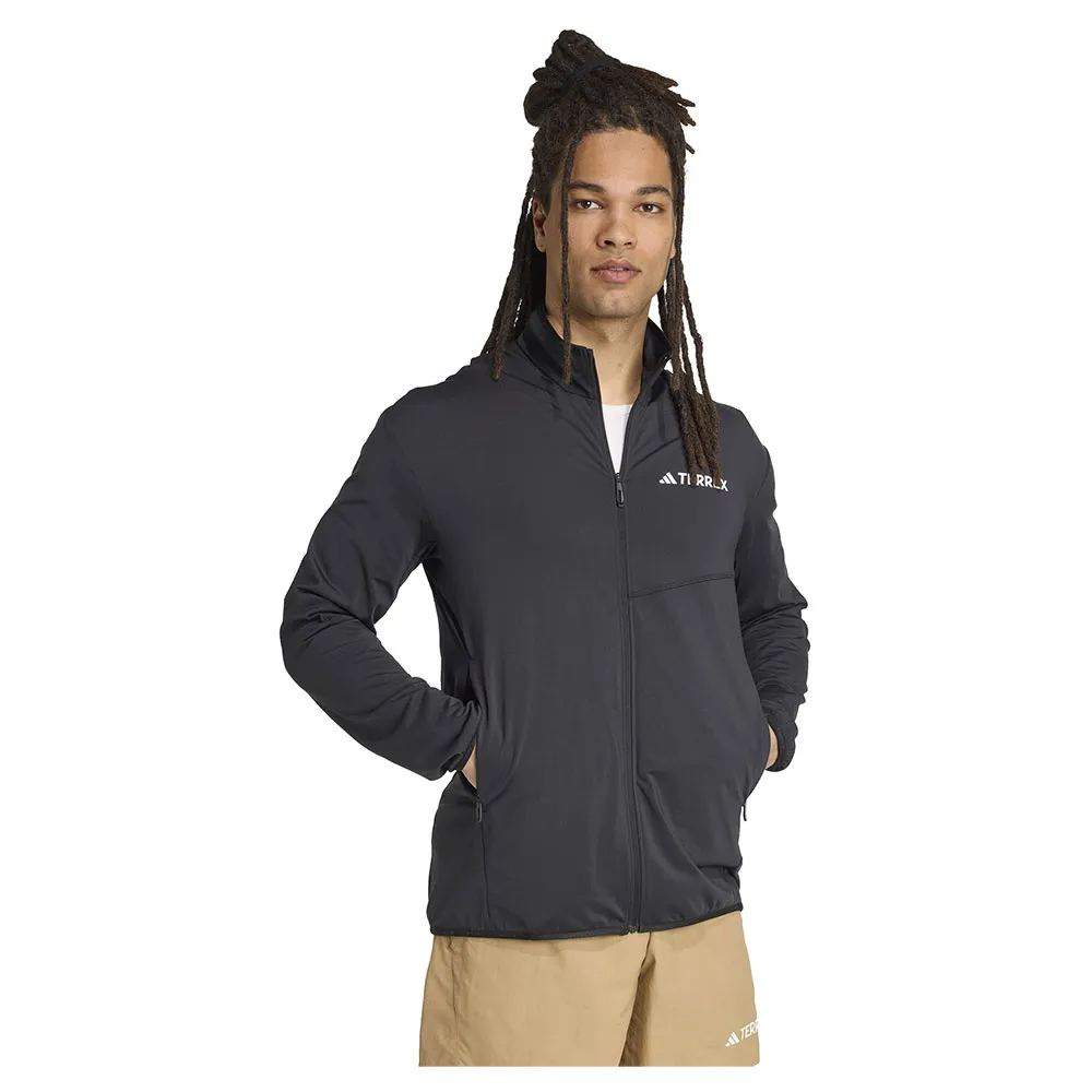 adidas Terrex Multi Climawarm Tech Fleece Mit Durchgehendem Reißverschluss adidas Terrex Multi Climawarm Tech Fleece Mit Durchgehendem Reißverschluss