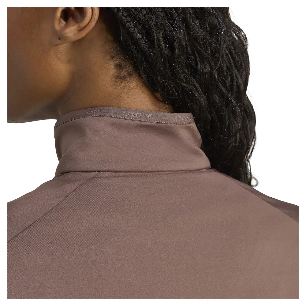 adidas Terrex Multi Climawarm Tech Fleece Mit Halbem Reißverschluss adidas Terrex Multi Climawarm Tech Fleece Mit Halbem Reißverschluss