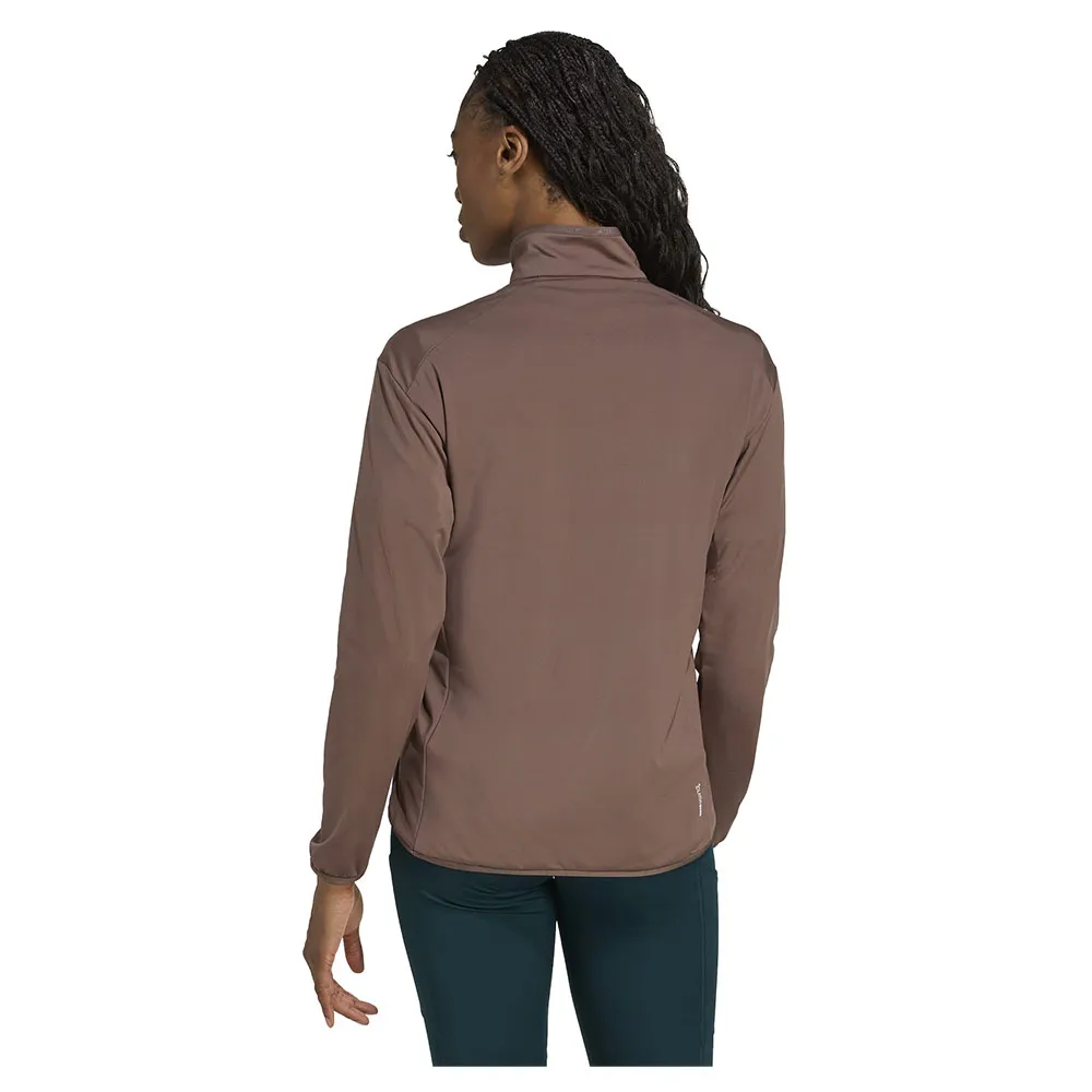 adidas Terrex Multi Climawarm Tech Fleece Mit Halbem Reißverschluss adidas Terrex Multi Climawarm Tech Fleece Mit Halbem Reißverschluss