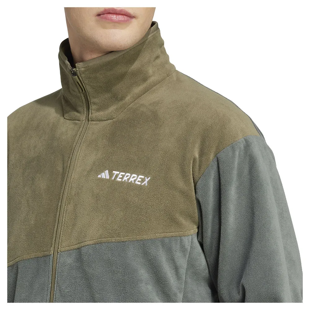 adidas Terrex Multi Fleece Mit Durchgehendem Reißverschluss