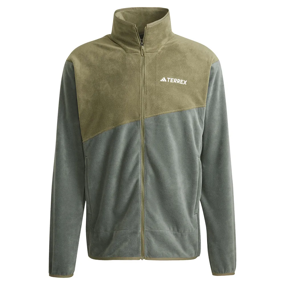 adidas Terrex Multi Fleece Mit Durchgehendem Reißverschluss