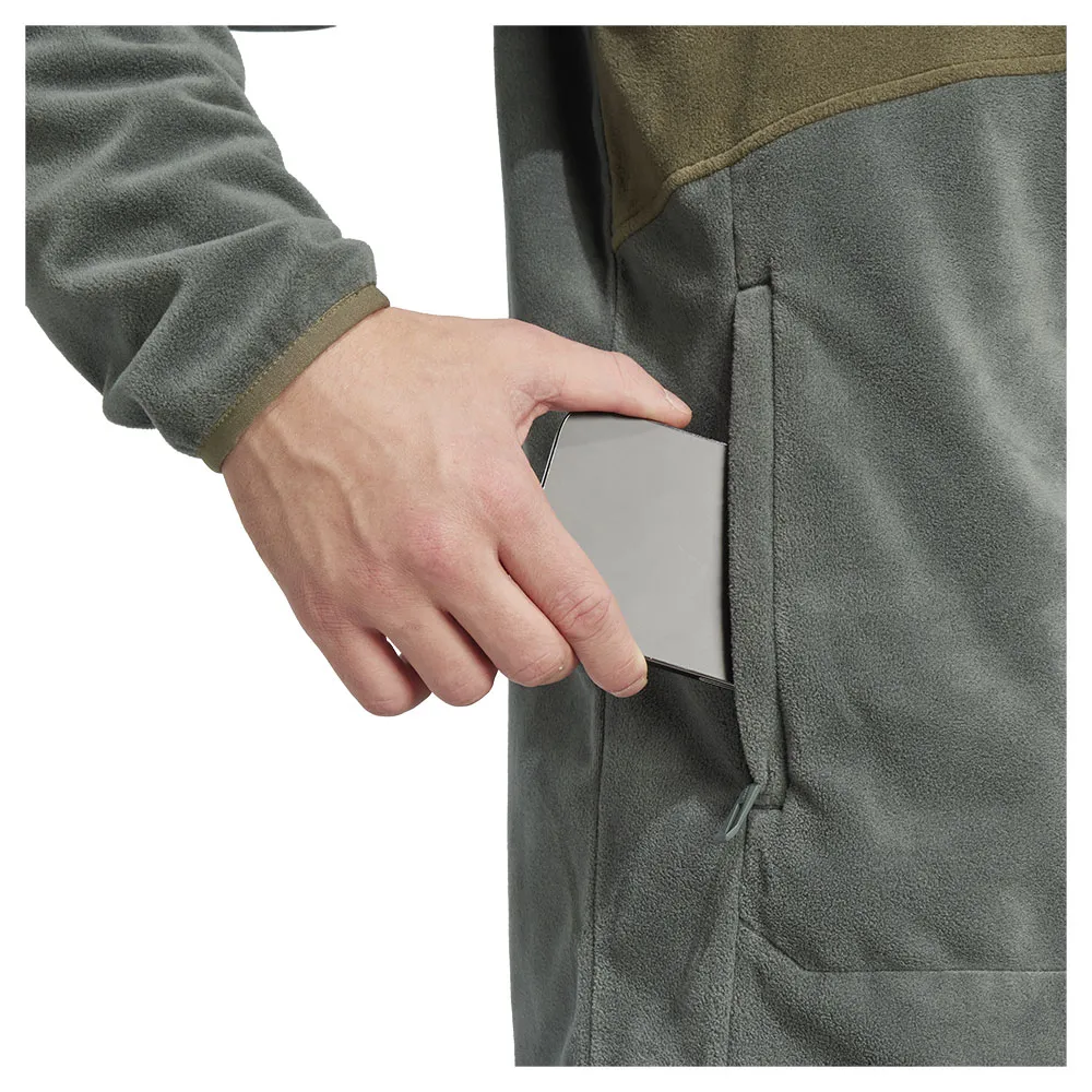 adidas Terrex Multi Fleece Mit Durchgehendem Reißverschluss