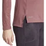 adidas Terrex Multi Halbreißverschluss-langarm-t-shirt, Quiet crimson