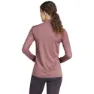 adidas Terrex Multi Halbreißverschluss-langarm-t-shirt, Quiet crimson