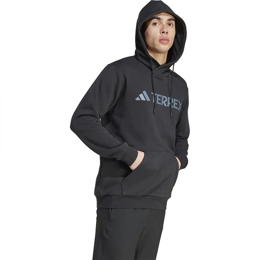 adidas Terrex Multi Large Logo Kapuzenpullover adidas Terrex Multi Large Logo Kapuzenpullover