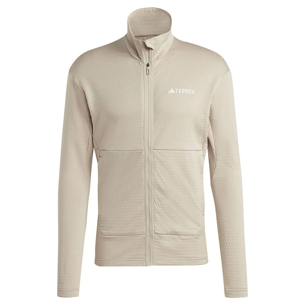 adidas Terrex Multi Light Fleece Fleece Mit Durchgehendem Reißverschluss adidas Terrex Multi Light Fleece Fleece Mit Durchgehendem Reißverschluss
