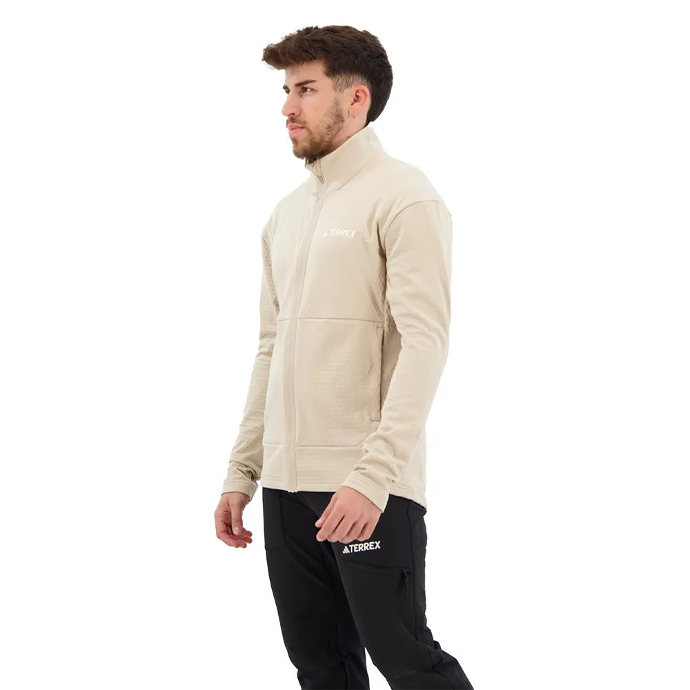 adidas Terrex Multi Light Fleece Fleece Mit Durchgehendem Reißverschluss adidas Terrex Multi Light Fleece Fleece Mit Durchgehendem Reißverschluss