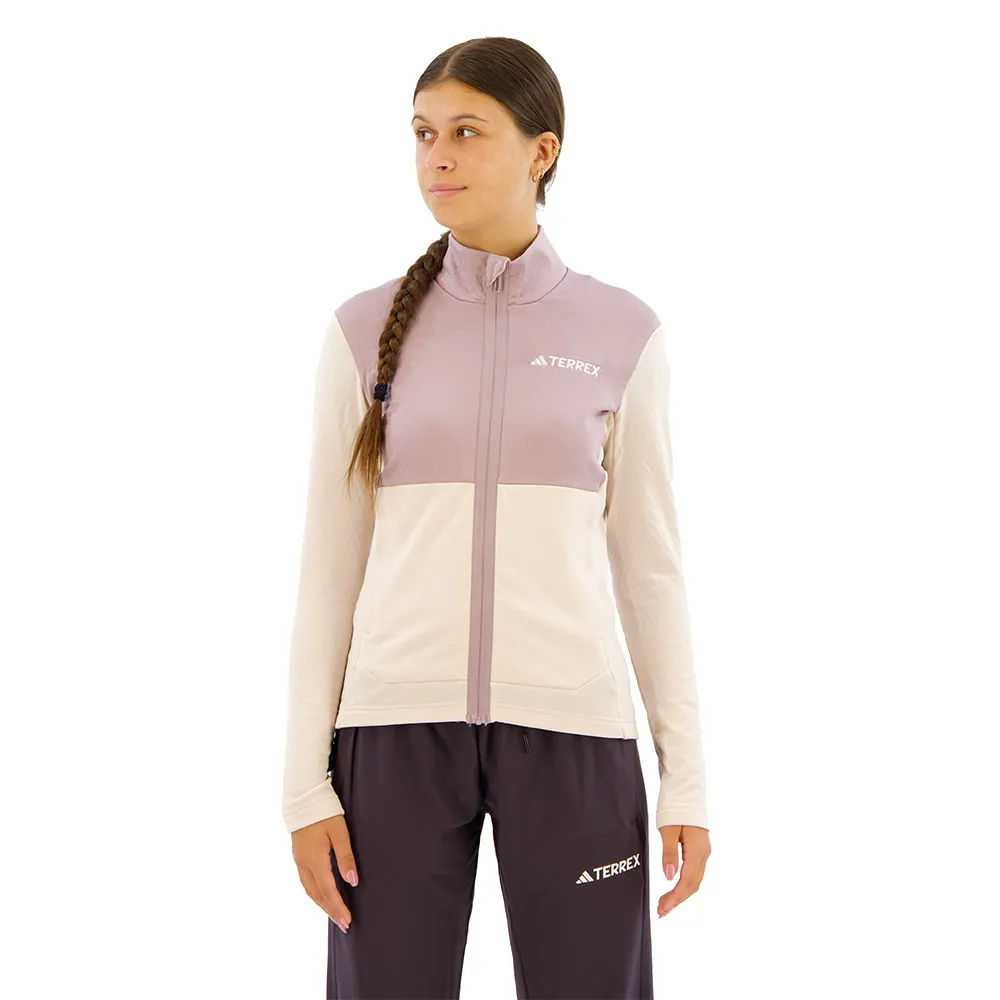 adidas Terrex Multi Light Fleece Mit Durchgehendem Reißverschluss adidas Terrex Multi Light Fleece Mit Durchgehendem Reißverschluss
