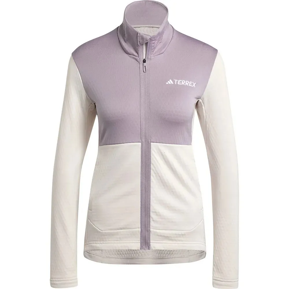 adidas Terrex Multi Light Fleece Mit Durchgehendem Reißverschluss adidas Terrex Multi Light Fleece Mit Durchgehendem Reißverschluss