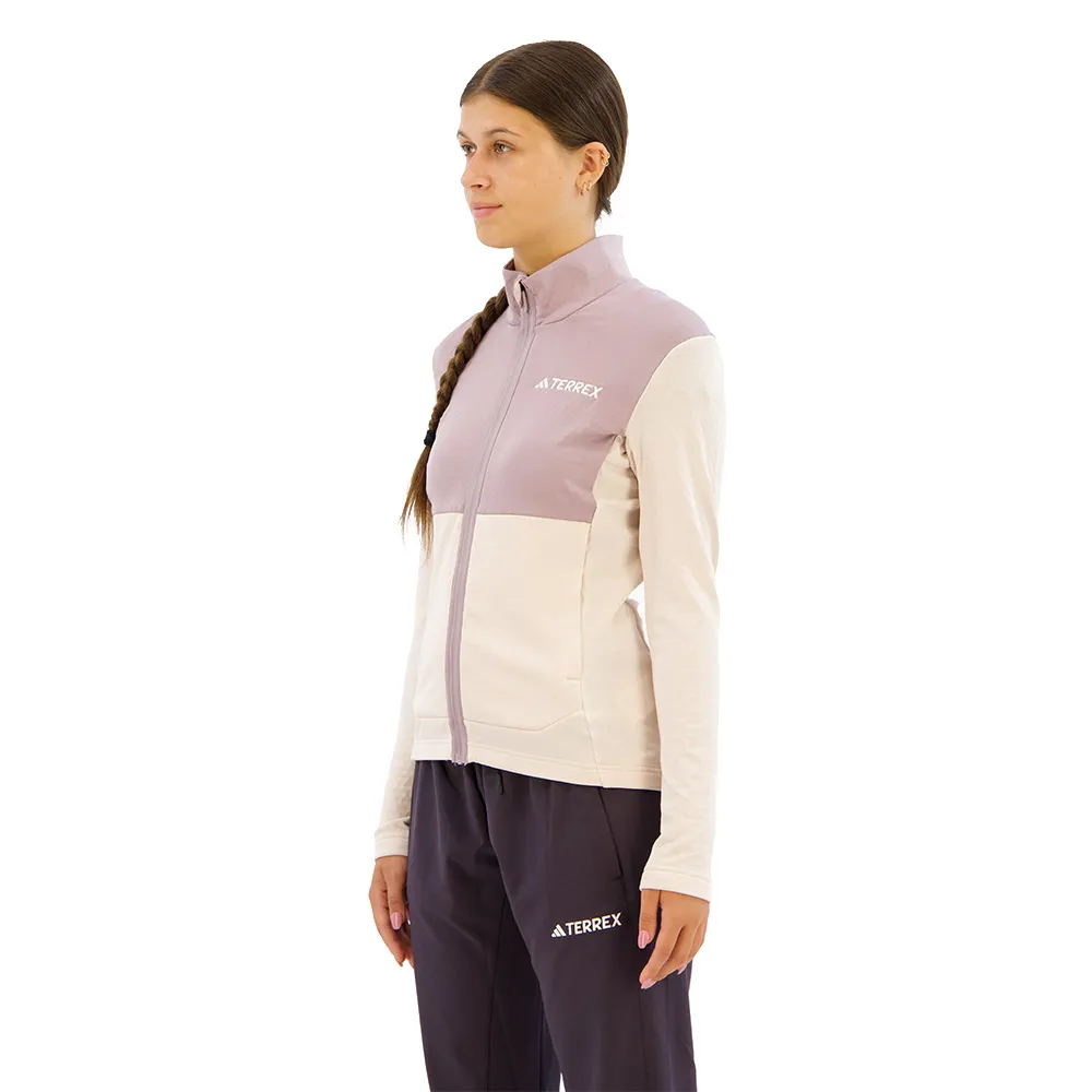 adidas Terrex Multi Light Fleece Mit Durchgehendem Reißverschluss adidas Terrex Multi Light Fleece Mit Durchgehendem Reißverschluss