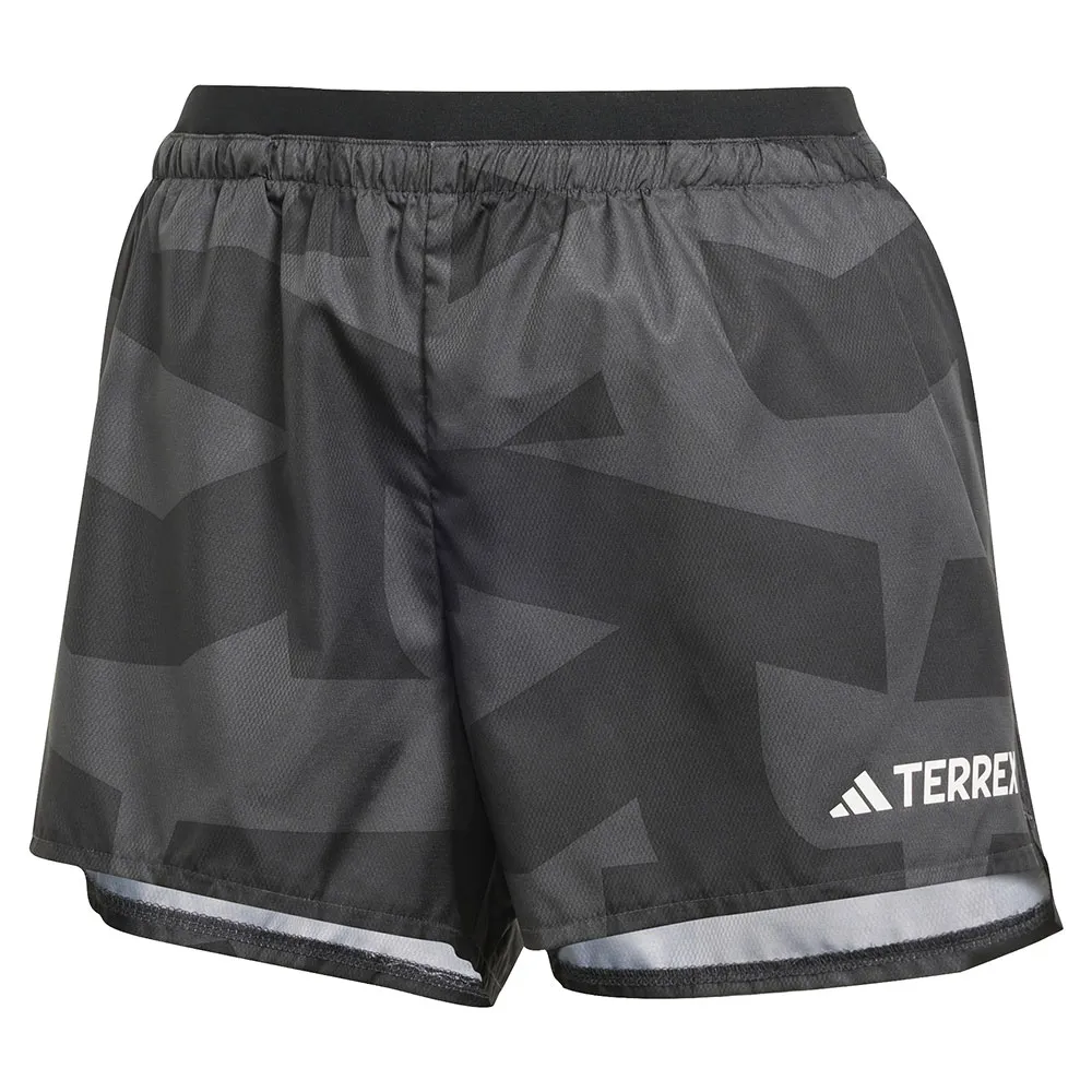 adidas Terrex Multi Light Printed 3´´ Kurze Hose female