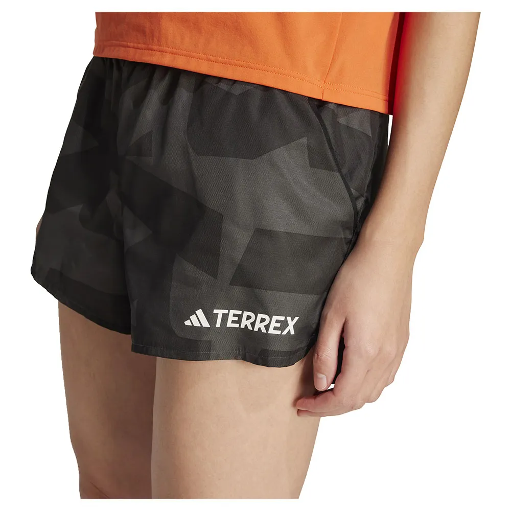 adidas Terrex Multi Light Printed 3´´ Kurze Hose female