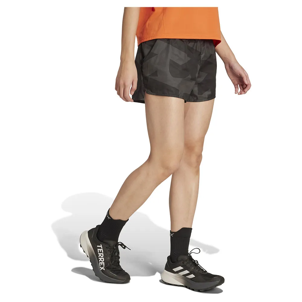 adidas Terrex Multi Light Printed 3´´ Kurze Hose female