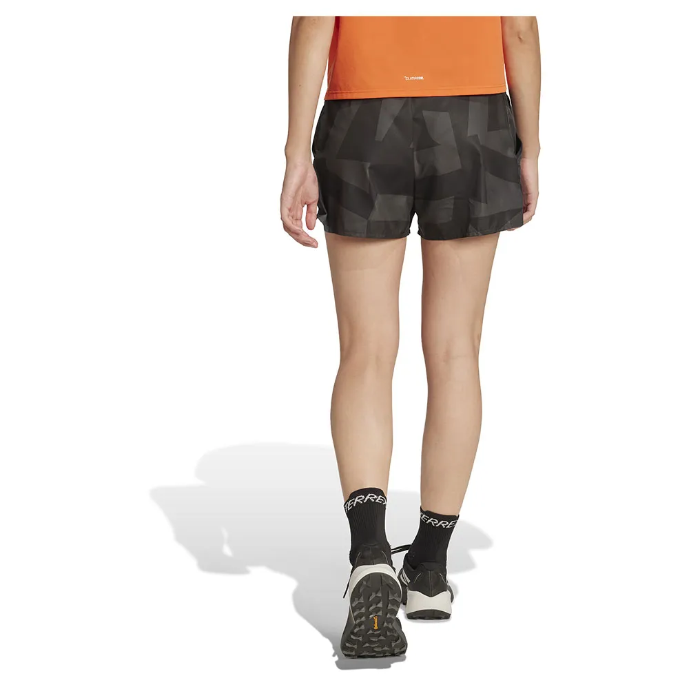adidas Terrex Multi Light Printed 3´´ Kurze Hose female