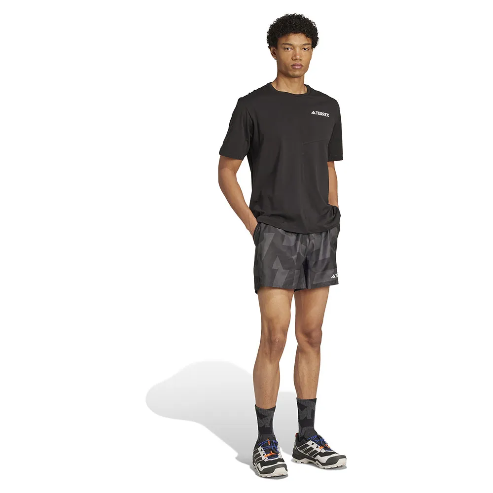 adidas Terrex Multi Light Printed 5´´ Kurze Hose female adidas Terrex Multi Light Printed 5´´ Kurze Hose female