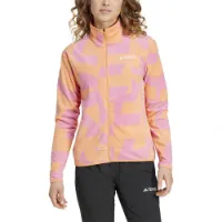 adidas Terrex Multi Printed Fleece Mit Durchgehendem Reißverschluss