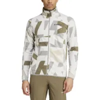 adidas Terrex Multi Printed Fleece Mit Durchgehendem Reißverschluss adidas Terrex Multi Printed Fleece Mit Durchgehendem Reißverschluss